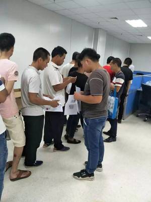 隆林信息網開啟勞務輸送服務，年底前急招普工1500名